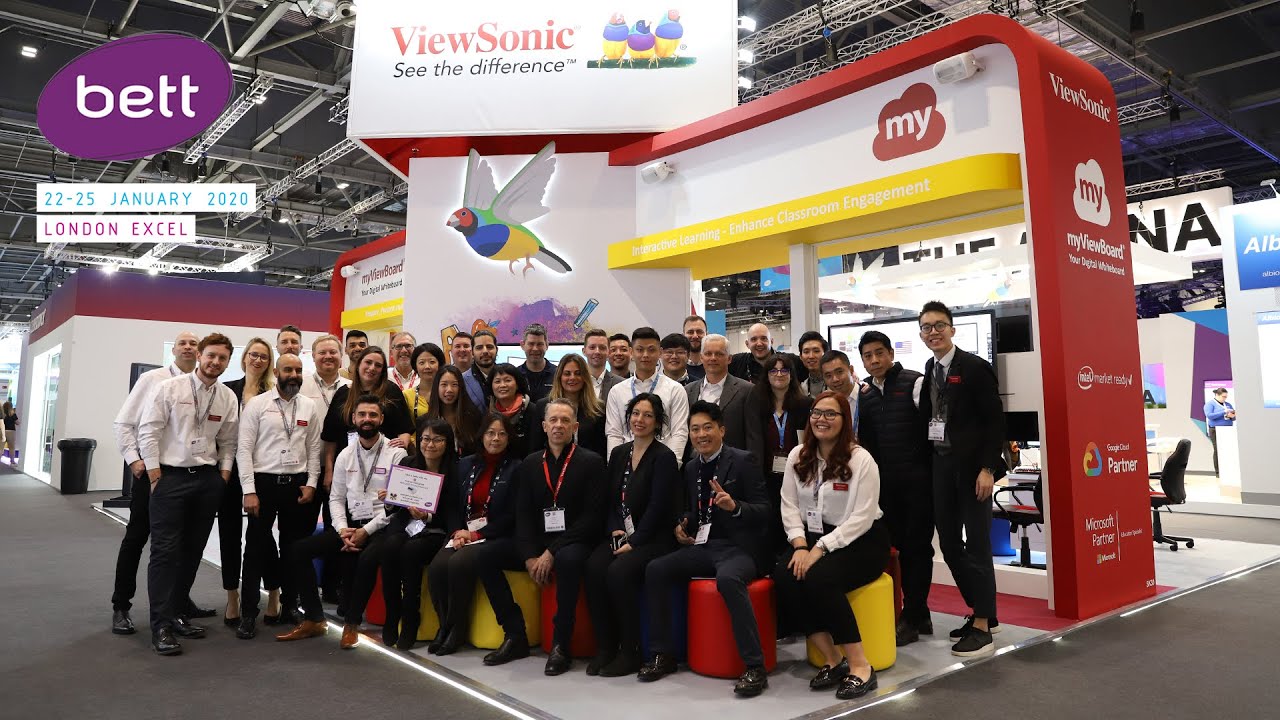 BETT 2020 ViewSonic Highlight - London (20-25 January 2020)