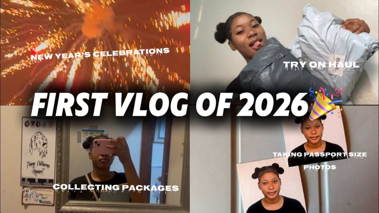 FIRST VLOG OF 2026| Spend the first Monday of the new year with yours truly 💋‼️