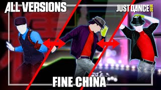 JUST DANCE COMPARISON - FINE CHINA | CLASSIC X EXTREME X BATTLE