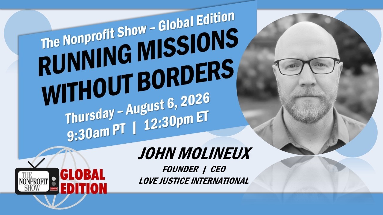 For Nonprofits: Running Missions Without Borders