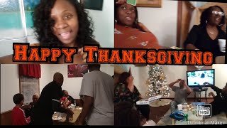 Thanksgiving | Black Family Vlogs