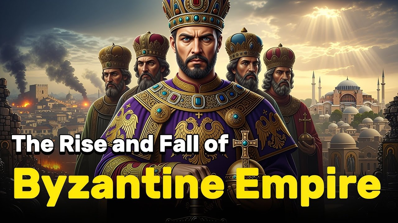 The Rise and Fall of the Byzantine Empire | History For Sleep - YouTube