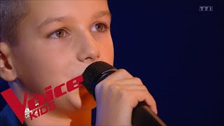Johnny Hallyday - Je te promets | Sacha |  The Voice Kids France 2022 | Finale