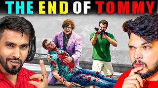 FINALLY, THE END OF TOMMY VERCETTI 😱 | TECHNO GAMERZ’S BIGGEST ATTACK ENDS TOMMY💀 | GTA 5 🚀🔥