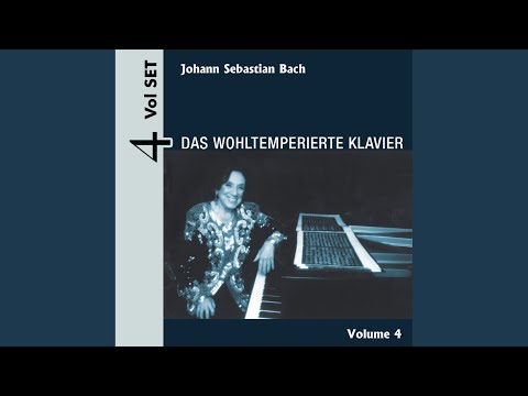 Fuge / Fugue: No. 18 gis-Moll / No. 18 in G-Sharp Minor (a 3 voci), BWV 887
