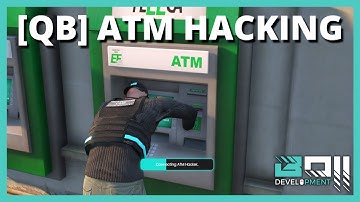 QBCore ATM Hacking v1.2 | FiveM Scripts | BOII Development