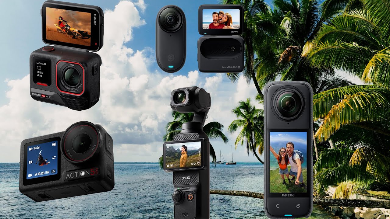 The 5 BEST Action Cameras for Travel in 2025