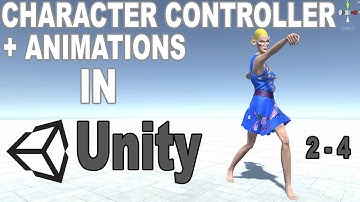 Player Movement Controller with Animations, Switch 3rd 1st person Controller in Unity 3D (2/4)