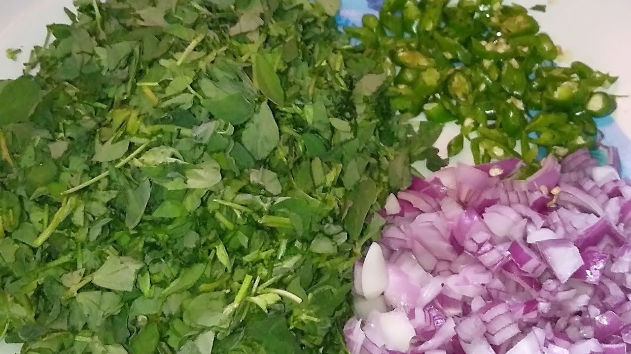 ये मेथी के पराठे इतने  अच्छे बने की मुझे दोबारा बनाना पड़ा / Methi Leaves Paratha....