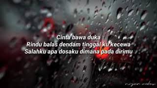 cinta bawa duka rindu balas dendam jalan datar (ovan cell) cover Dadan