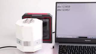 2D desktop barcode scanner from Syble