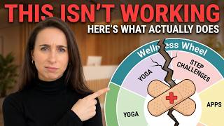Why Most Wellness Programs Fail — And What Actually Works #employeewellness