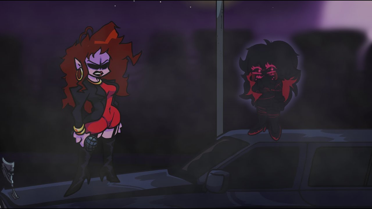 Funkin' Corruption: COMPASSION PROJECT | Mom vs GF Day1 (My Style)