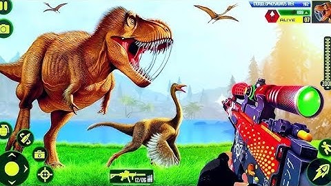 Best Dino Hunter 3D Survival Game – Android Gameplay - dinosaur survival games 2026