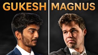 GUKESH DEFEATS MAGNUS CARLSEN!!