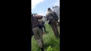 Pickett Pettigrew Trimble charge-BGA 150th Gettysburg
