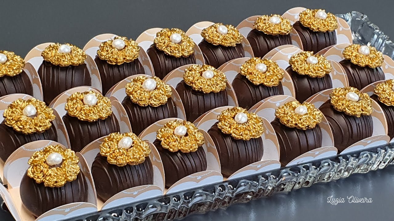 Удивите всех этим рецептом | Шоколадно-ореховые конфеты | Легко сделать