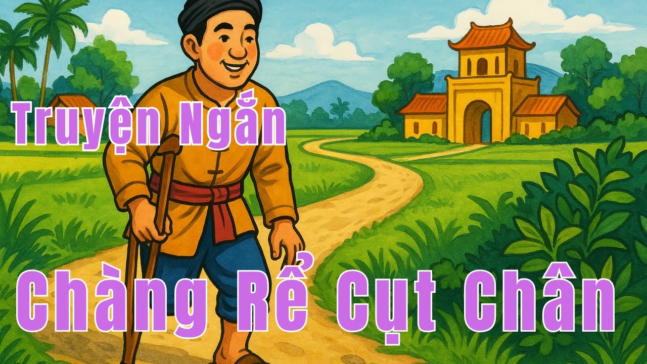 Truyện: Chàng Rể Cụt Chân Và Con Đường Thành Quan Nhân Đức