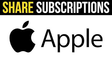 How to Share Subscriptions With Family on iPhone and Mac