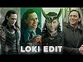 Loki edit  equis  god of mischief marvel edit  akash editx