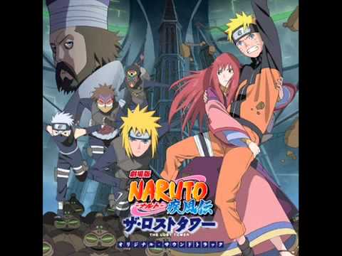 Naruto Shippuuden Movie 4  The Lost Tower OST   01  Hundred Thunderclaps Hyakurai