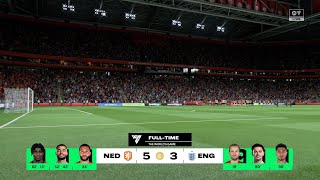 FC 26 Game Play - Netherlands vs England
