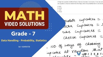 Grade 7 Mathematics Videos - Data Handling, Statistics and Probability - Set 1604904738