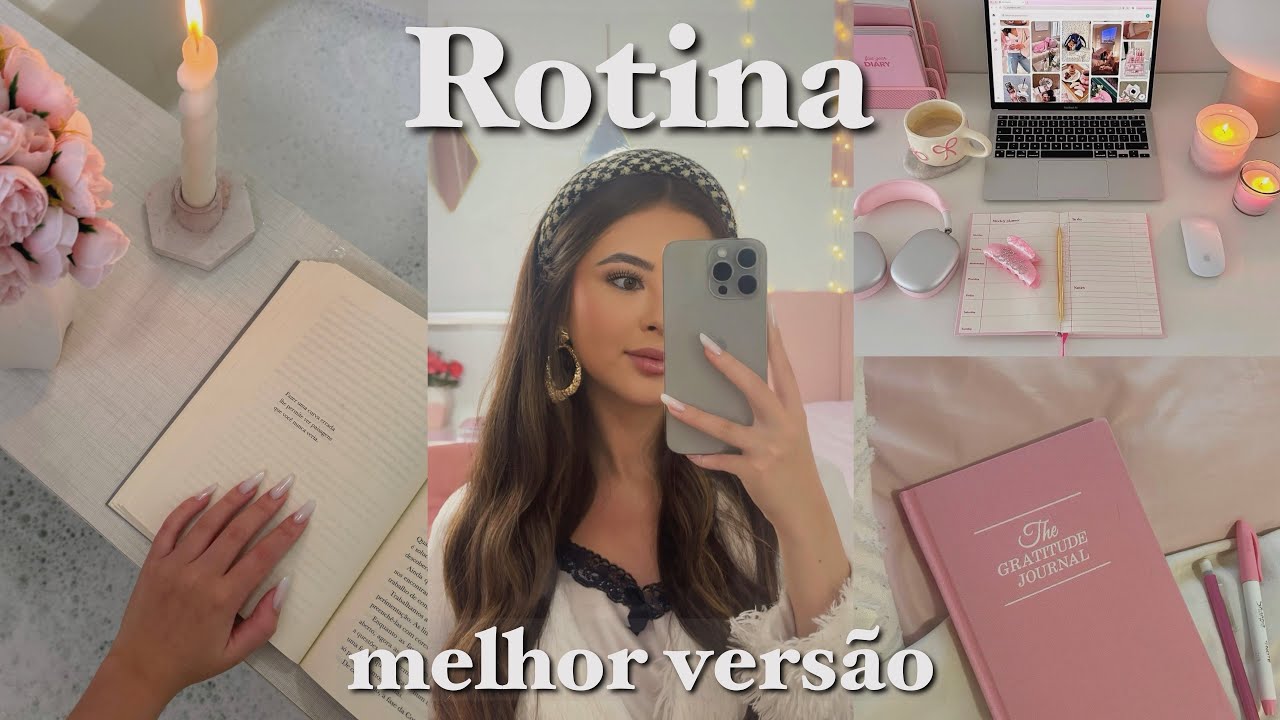 Vlog: dia na minha vida 💘💘
