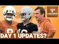 INSIDER: Texas Football Spring Practice Nuggets From Day 1 | Arch Manning, Cam Coleman and MORE