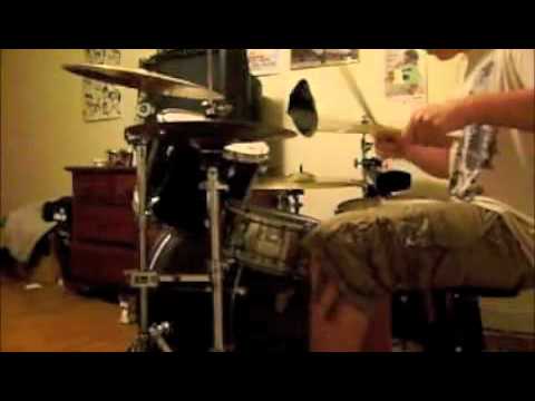 Everlong - Foo Fighters - Drum Cover - Justin Forester