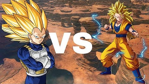 SSJ3 Vegeta (DAIMA) VS SSJ3 Goku - DRAGON BALL: Sparking! ZERO