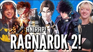 O ANIRAP SE SUPEROU! - REAGIMOS COM O NEKO! RAGNAROK 2 | Deuses VS Humanos (Shuumatsu no Valkyrie)