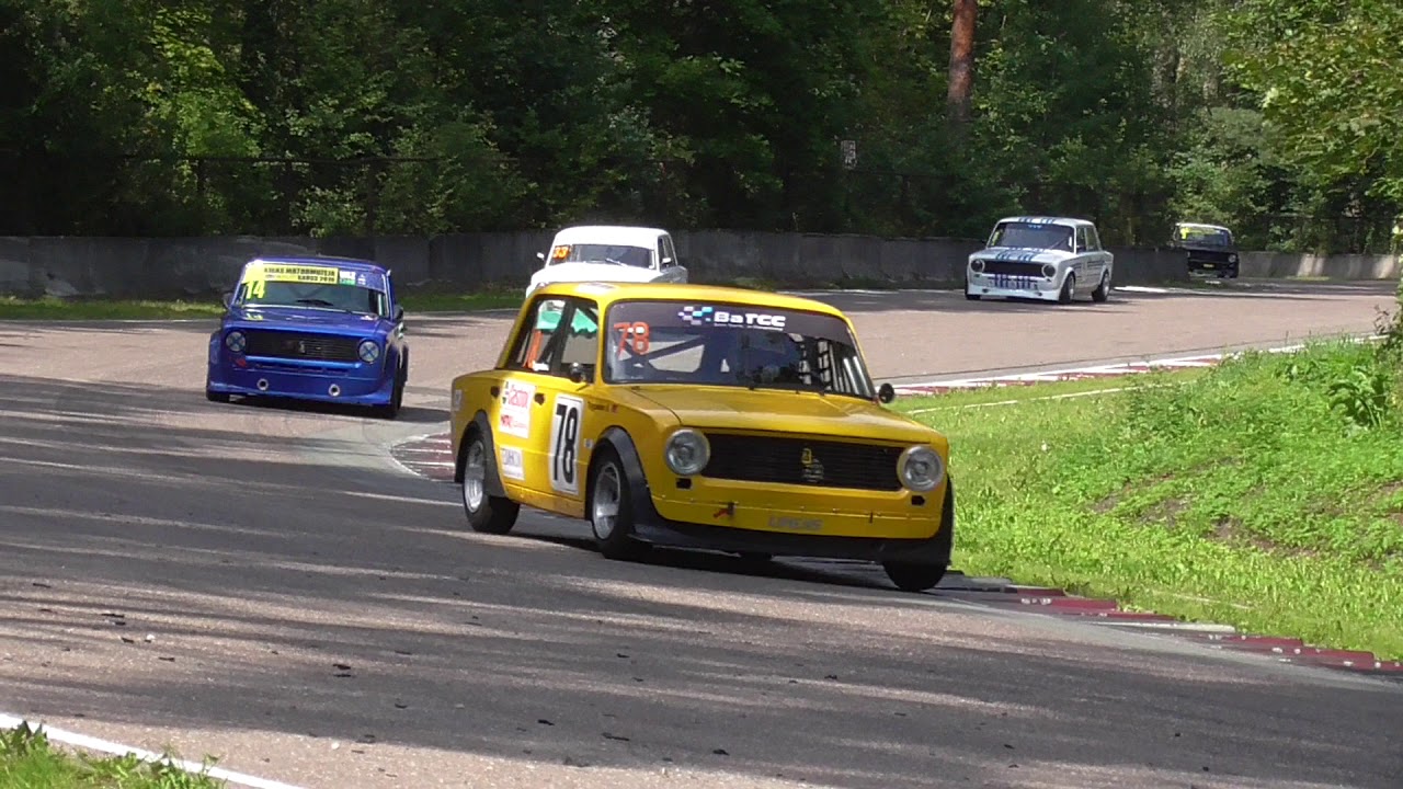 Рига, Бикерниеки, BaTCC 18.08.2019 VAZ 1300 / VAZ 1600 RigaSummerRace