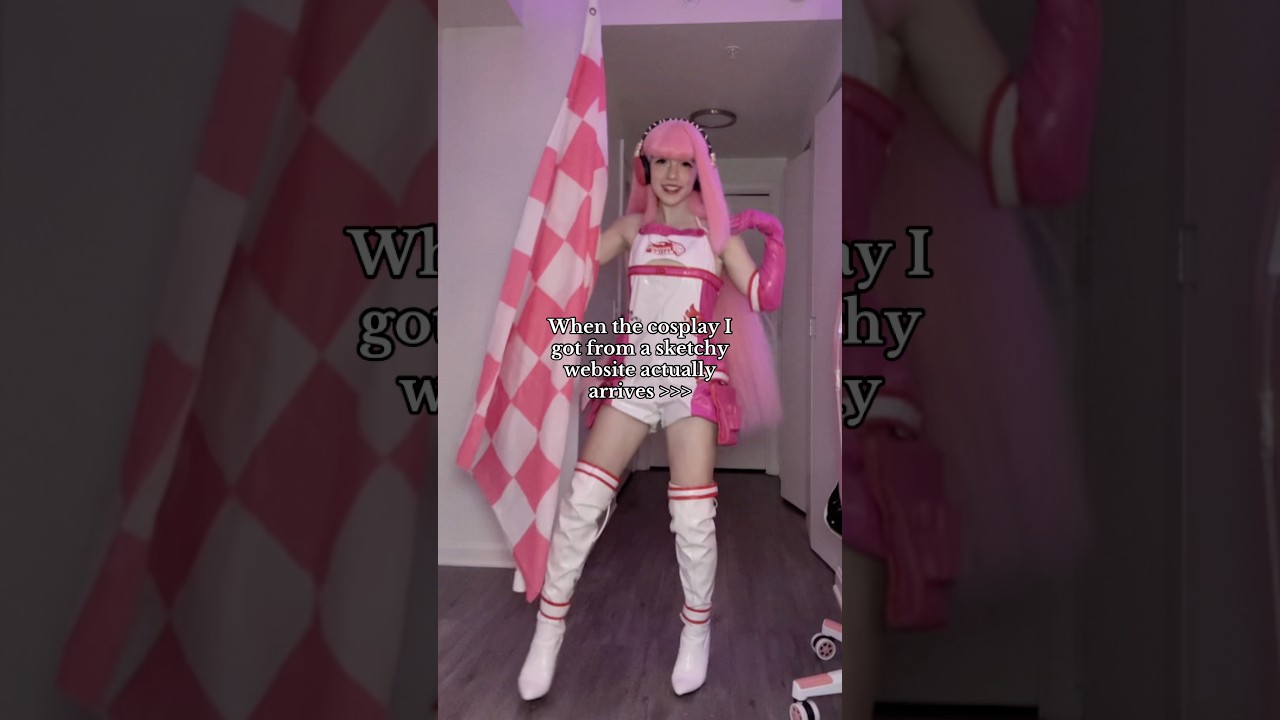 And it’s the only website with the cosplay and no reviews 💀 #cosplay #cosplayer #lukacosplay