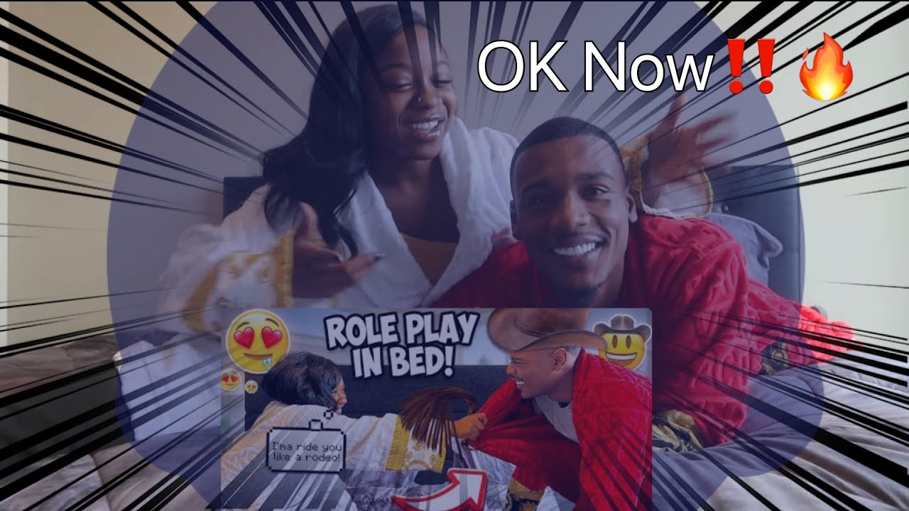 Reginae and Armon Role Playing‼️Aww Snap👀