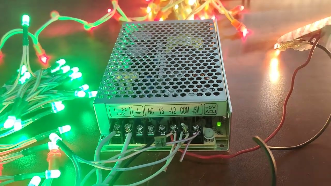 Nguồn Meanwell nhấp nháy, không chạy được. Nguyên nhân và cách khắc phục cho nguồn nhiều output RDRT