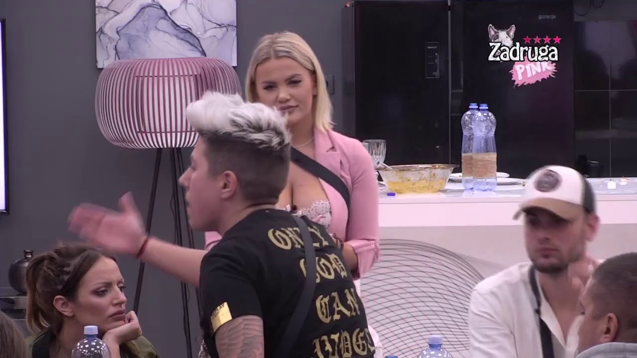 Zadruga 4 - Matora divlja zbog Sanje - 15.10.2020.