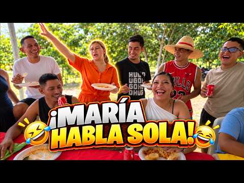 MARÍA no es Normal nos hizo reír a Carcajadas con su reacción 🤣