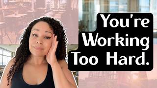Did You Productivity-Hack Yourself Right Out of Your Own Life
