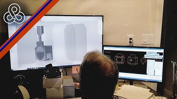 The CAD design process and workflow for fabricating supercar/ supervan components