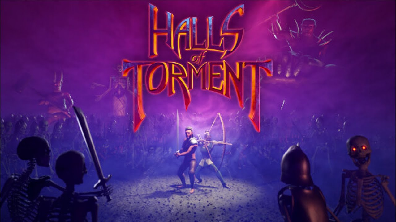 So THAT´S what the boss looks like! - Halls Of Torment: Prelude