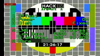 Pace MSS 260 (1997) D/D2-MAC Receiver - HackTV D2-MAC FM Mode, EuroCrypt S2 - test recording
