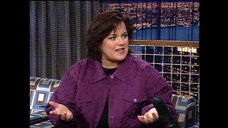 Rosie O'Donnell on Coming Out | Late Night with Conan O’Brien