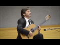 Concierto de Música Española Contemporánea a cargo del guitarrista José Mª Gallardo del Rey