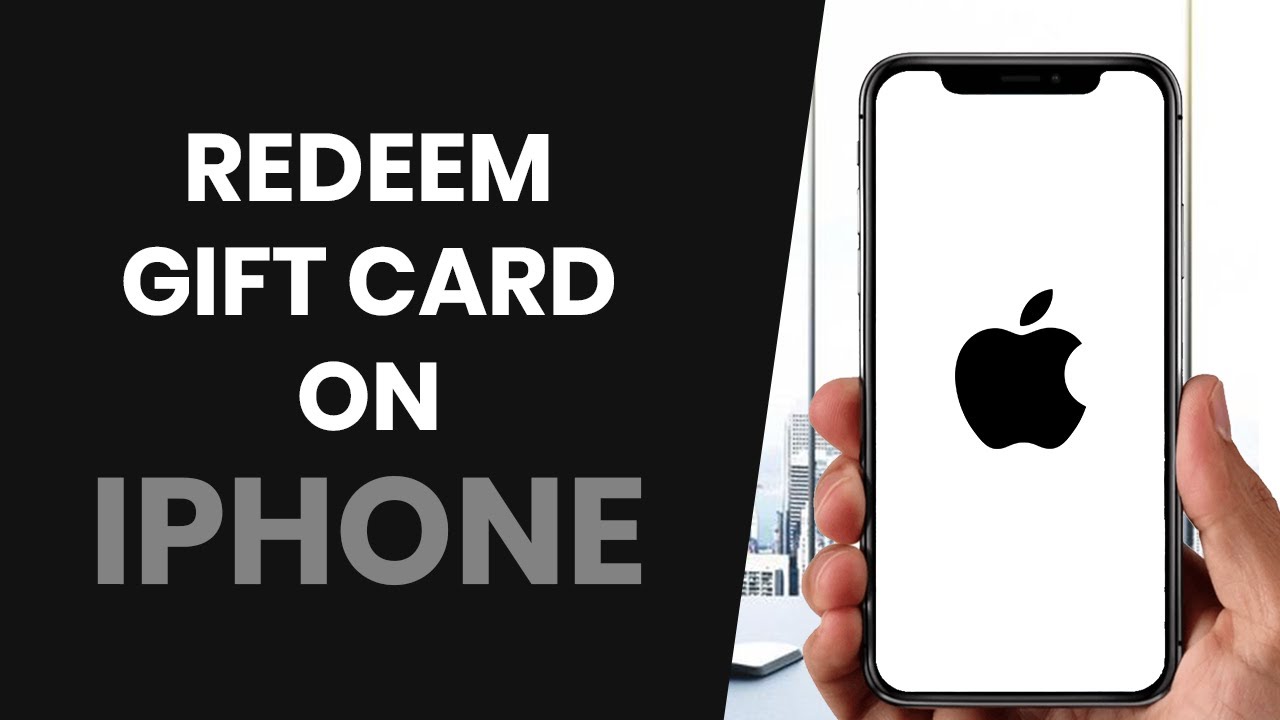 HOW TO QUICKLY REDEEM GIFT CARD ON APPLE STORE (FULL GUIDE) - YouTube