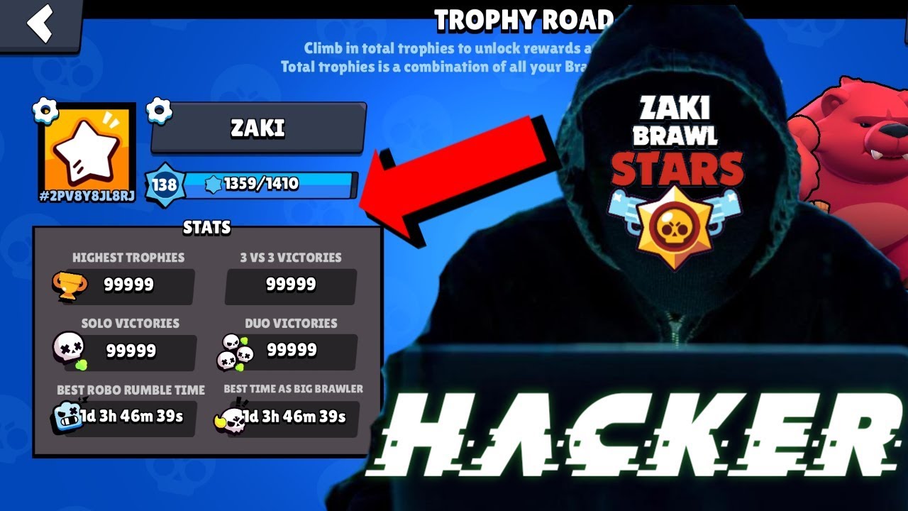 Hack Brawl Stars Youtube - hacker mattiz su brawl stars