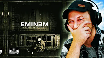 Eminem - The Marshall Mathers LP REACTION (First Time Hearing)