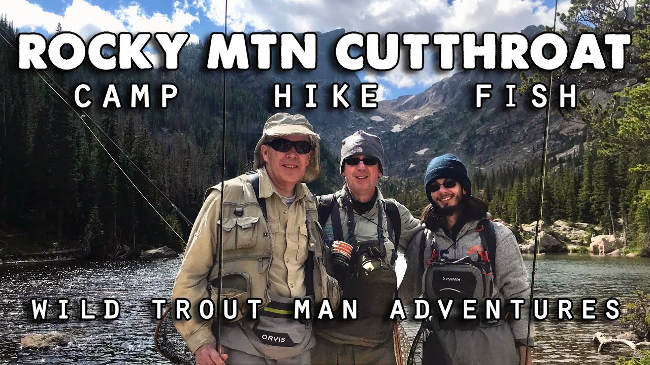 Fly Fishing Rocky Mountain National Park YouTube