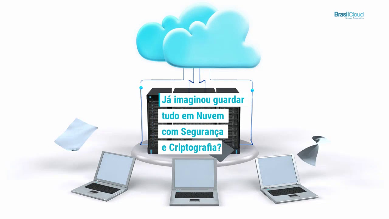 Armazenamento de Dados em Nuvem - File Server / Brasil Cloud