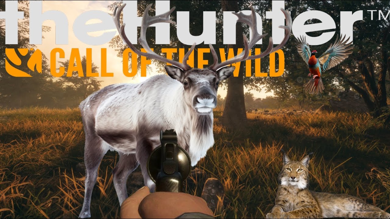 I Hunted Animals with EVERY Pistol in The Hunter Call Of The Wild YouTube